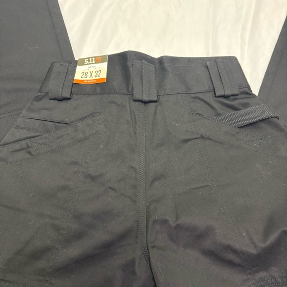 5.11 Tactical EMS Pants Cargo Mens Regular Fit 28X32 NWT Black - Picture 4 of 7